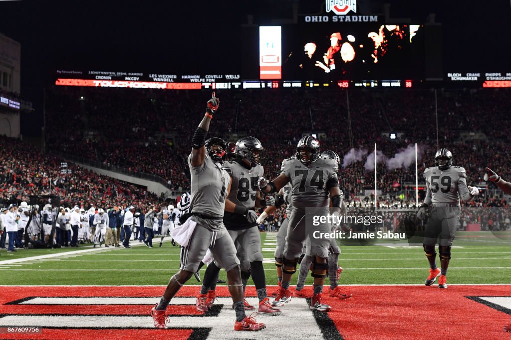 Penn State v Ohio State