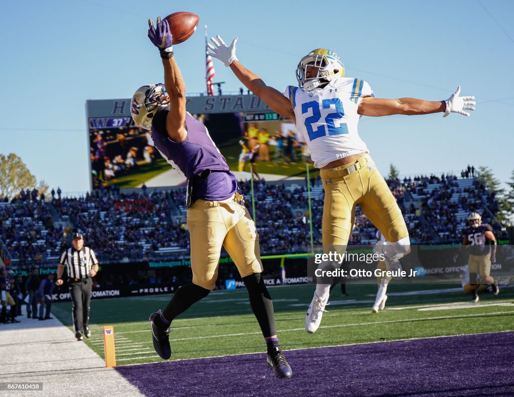 UCLA v Washington