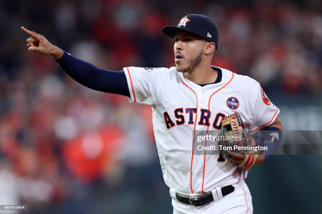 World Series - Los Angeles Dodgers v Houston Astros - Game Four