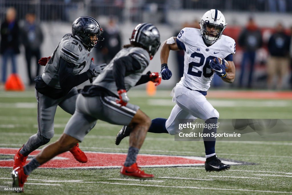 COLLEGE FOOTBALL: OCT 28 Penn State at Ohio State