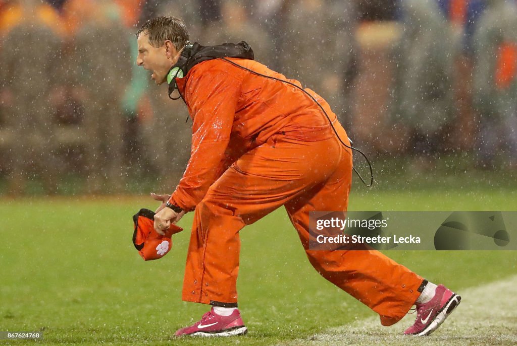 Georgia Tech v Clemson