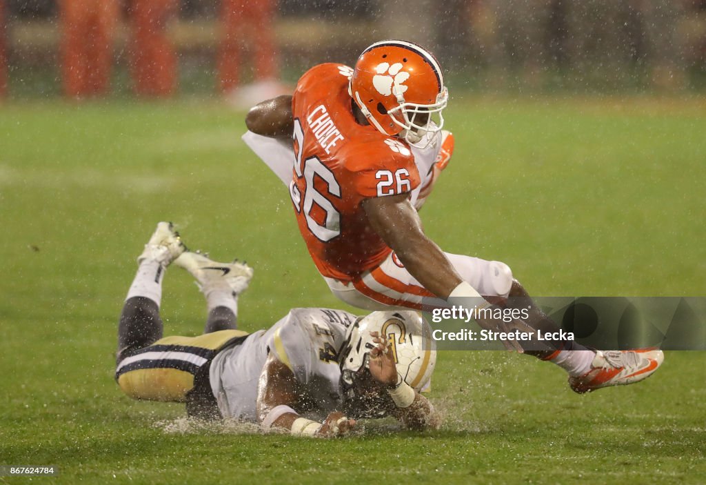 Georgia Tech v Clemson