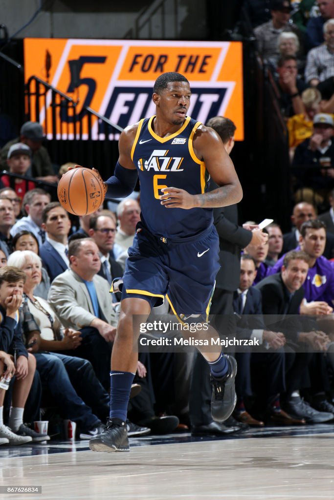 Los Angeles Lakers v Utah Jazz