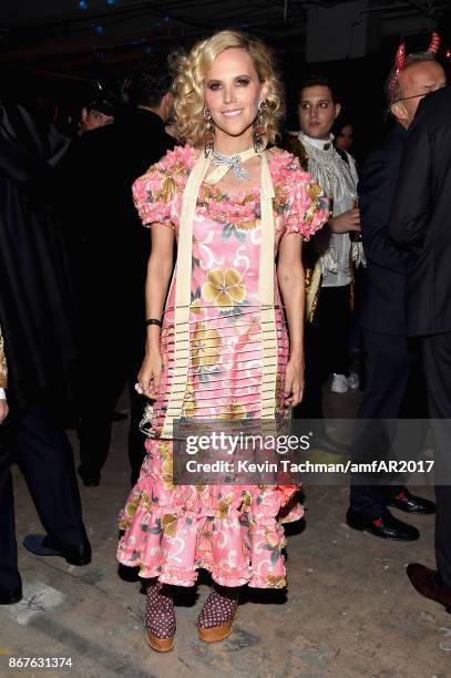 Designer Tory Burch attends amfAR & The Naked Heart Foundation Fabulous Fund Fair at Skylight Clarkson Sq on October 28, 2017 in New York City.