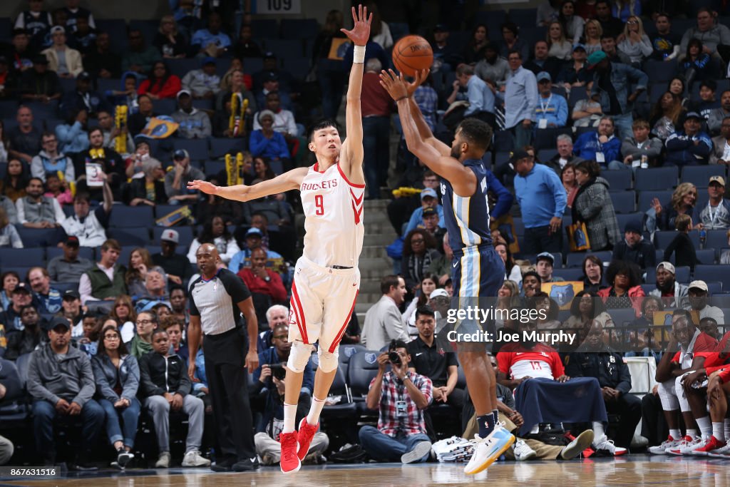 Houston Rockets v Memphis Grizzlies