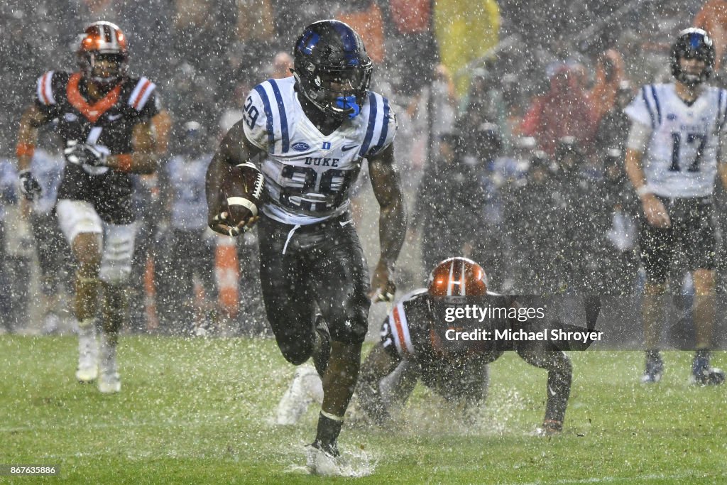 Duke v Virginia Tech