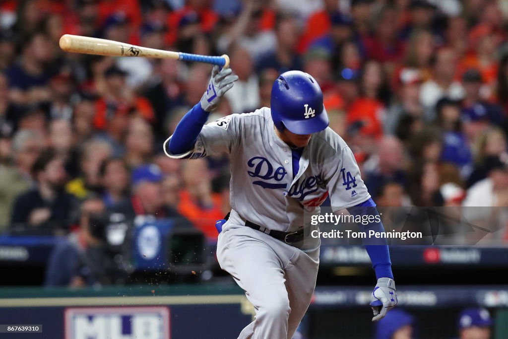 World Series - Los Angeles Dodgers v Houston Astros - Game Four