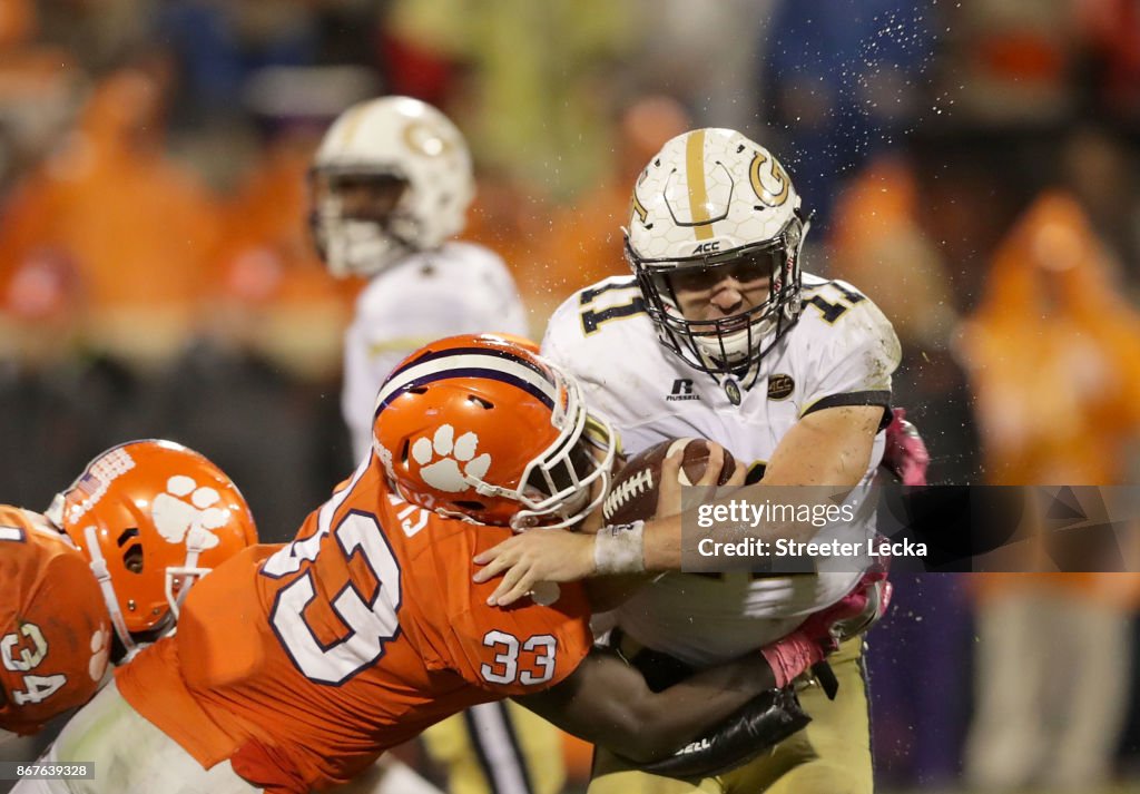 Georgia Tech v Clemson