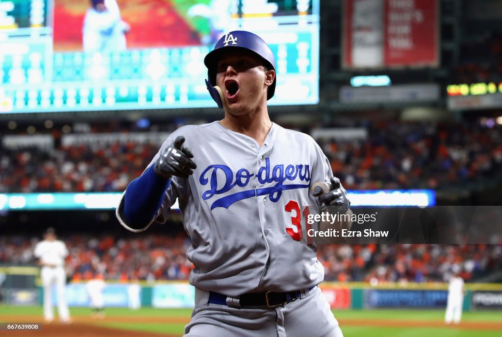 World Series - Los Angeles Dodgers v Houston Astros - Game Four