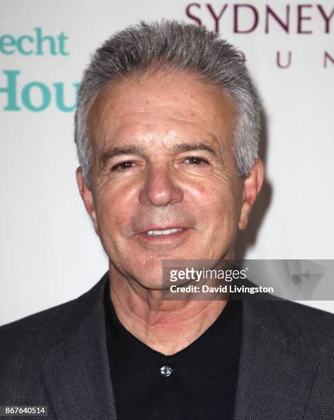 Actor Tony Denison attends the Peggy Albrecht Friendly House's 28th annual awards luncheon at The Beverly Hilton Hotel on October 28, 2017 in Beverly...
