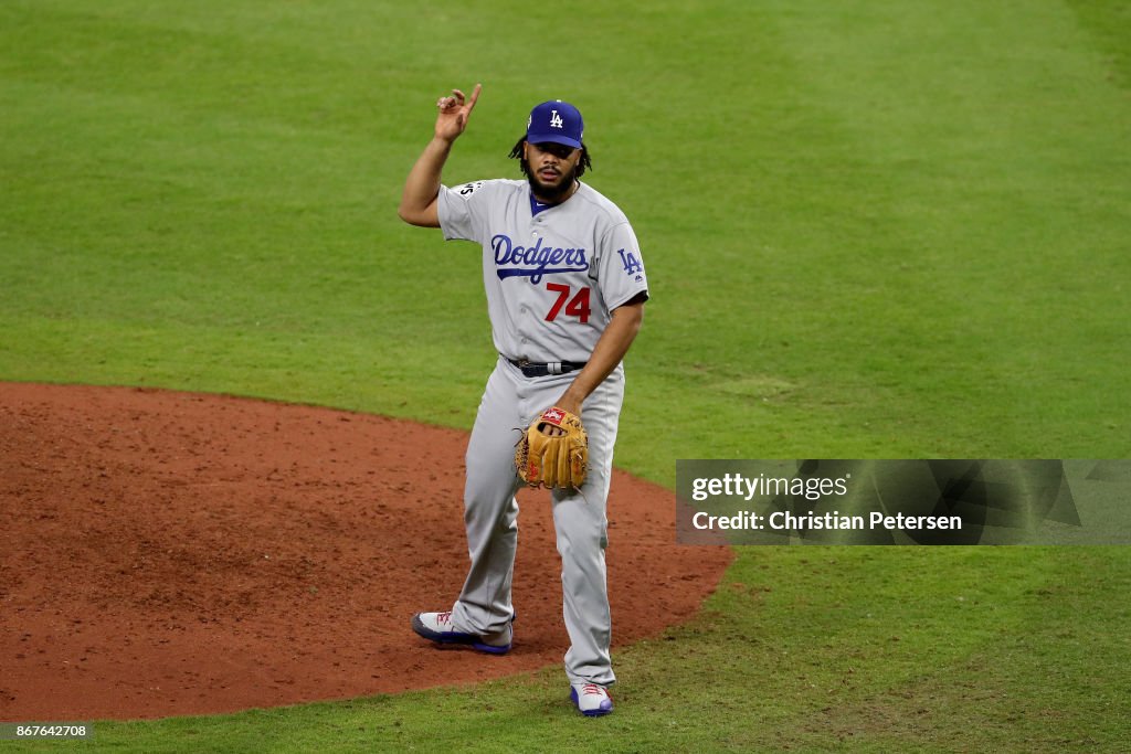 World Series - Los Angeles Dodgers v Houston Astros - Game Four