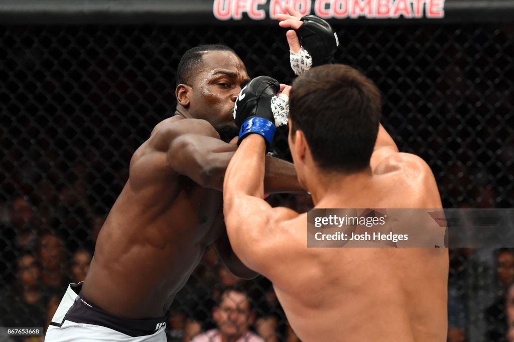UFC Fight Night: Brunson v Machida