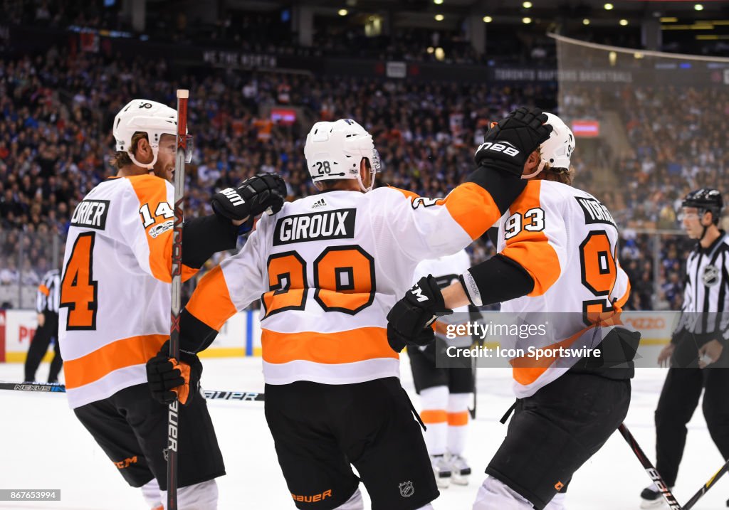 NHL: OCT 28 Flyers at Maple Leafs