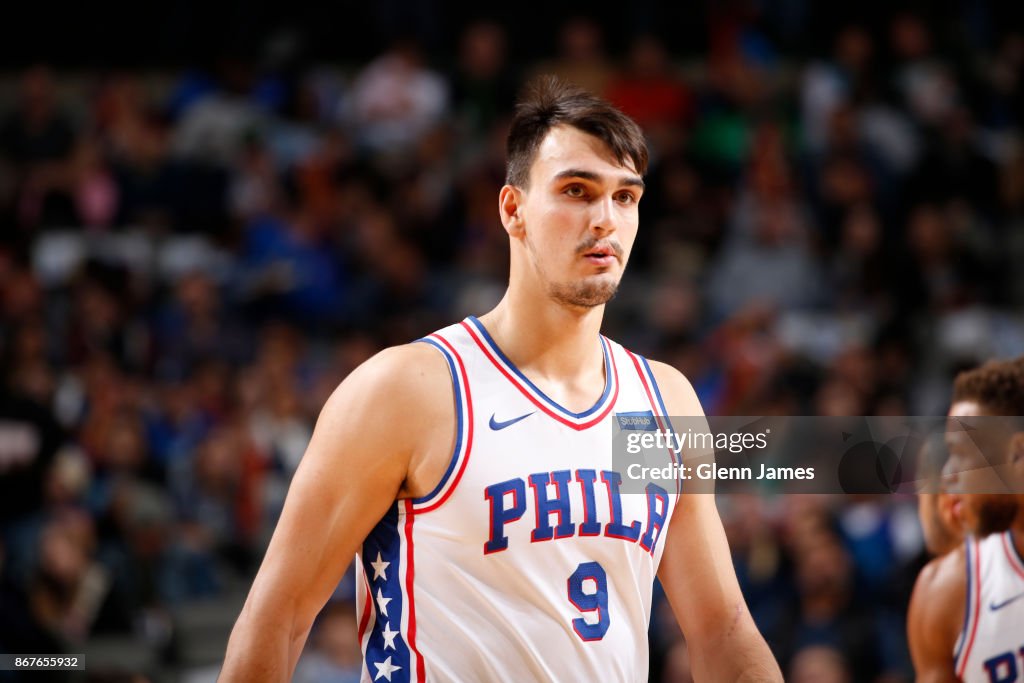 Philadelphia 76ers v Dallas Mavericks