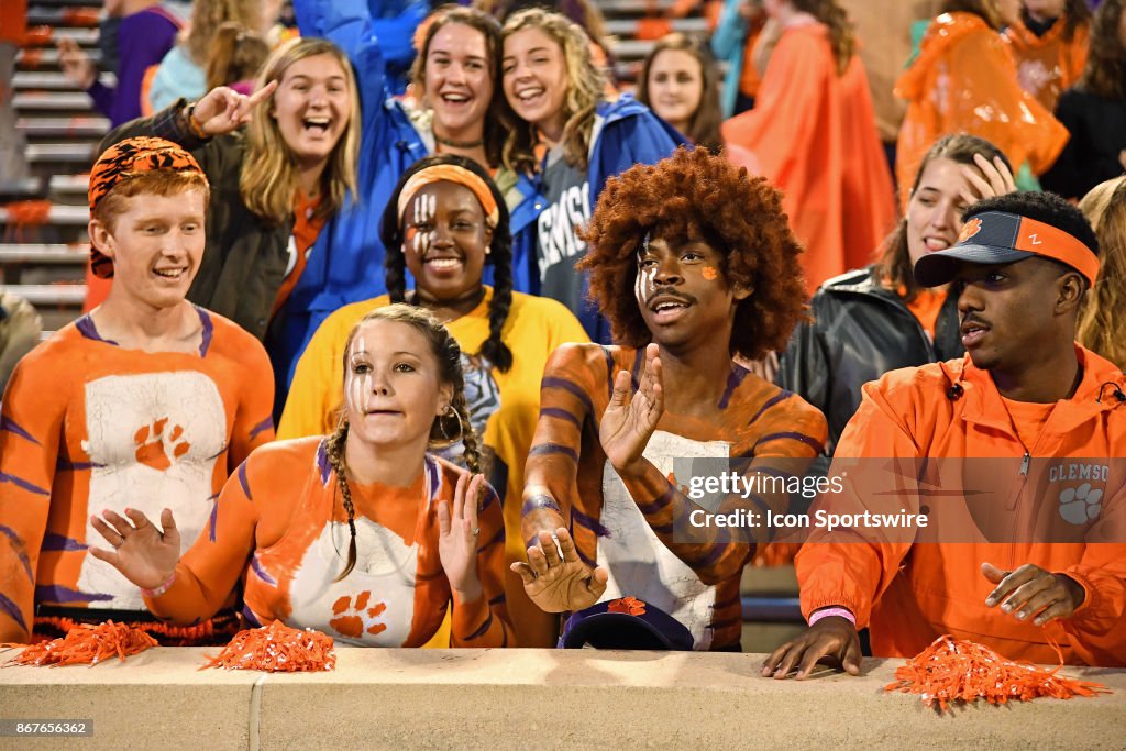 COLLEGE FOOTBALL: OCT 28 Georgia Tech at Clemson