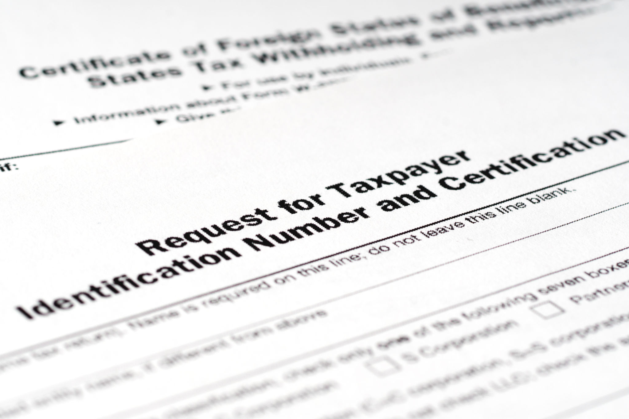 tax identification