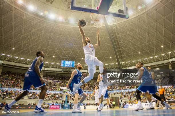 Rudy Fernández during Real Madrid victory over San Pablo Burgos in Liga Endesa regular season game celebrated in Burgos at Coliseum Burgos. October...