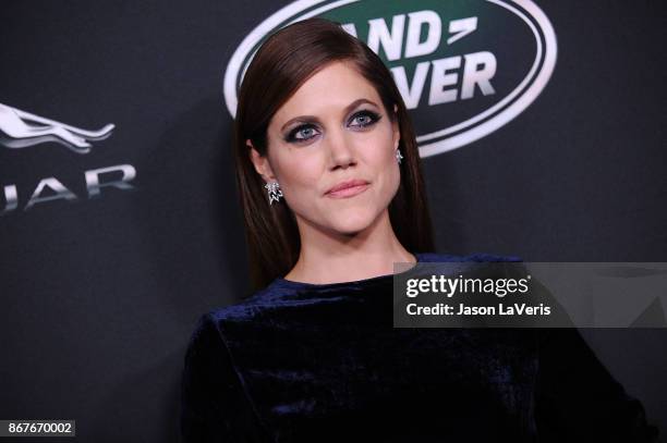 Actress Charity Wakefield attends the 2017 AMD British Academy Britannia Awards at The Beverly Hilton Hotel on October 27, 2017 in Beverly Hills,...