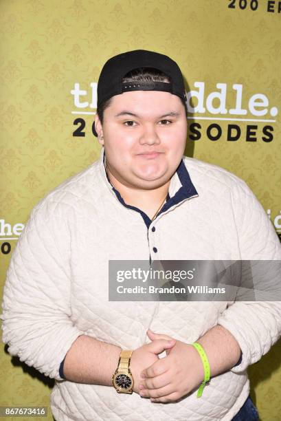 Actor Jovan Armand attends ABC's "The Middle" 200th episode celebration at Fig & Olive on October 28, 2017 in West Hollywood, California.