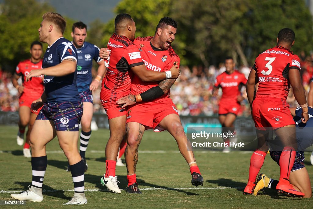 Scotland v Tonga - 2017 Rugby League World Cup