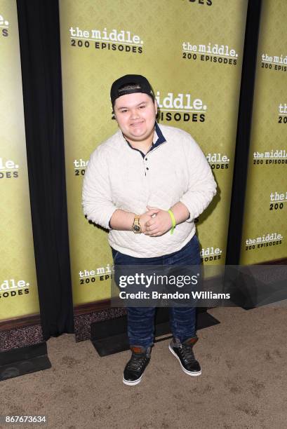 Actor Jovan Armand at Fig & Olive on October 28, 2017 in West Hollywood, California.