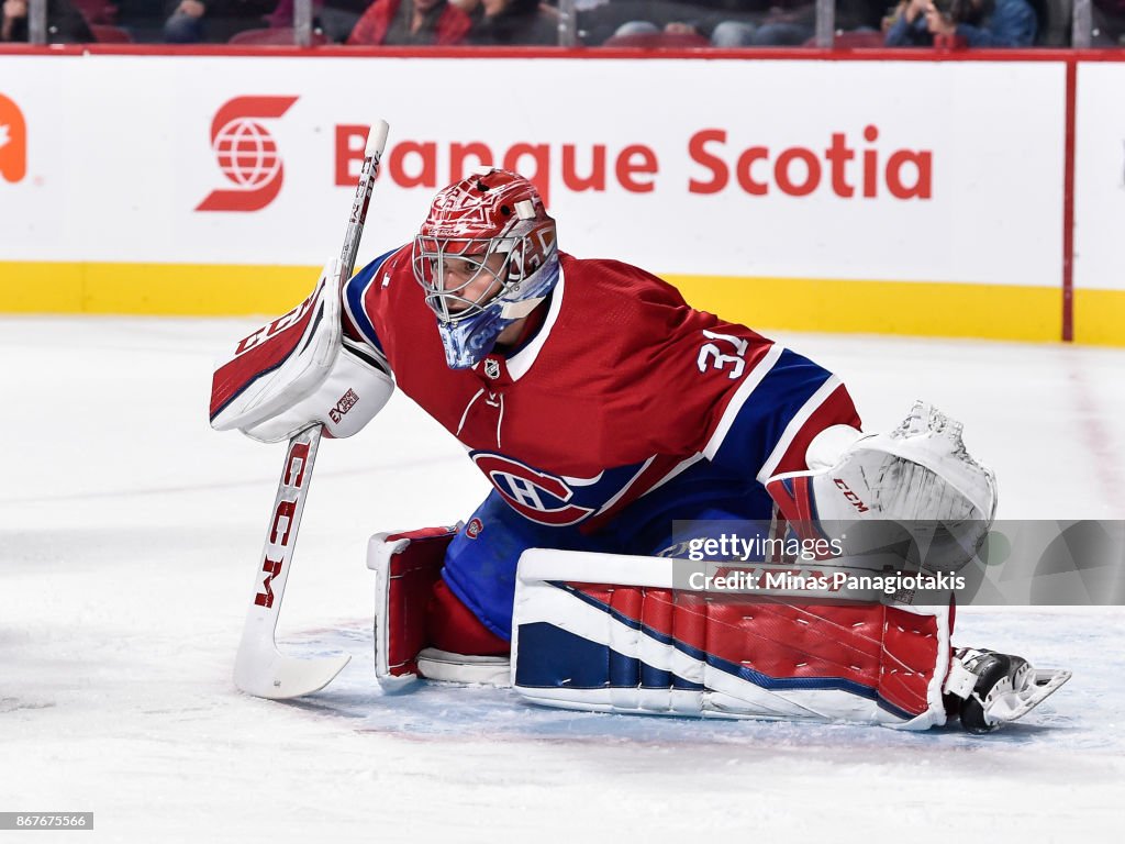 Los Angeles Kings v Montreal Canadiens