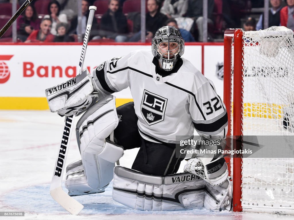 Los Angeles Kings v Montreal Canadiens