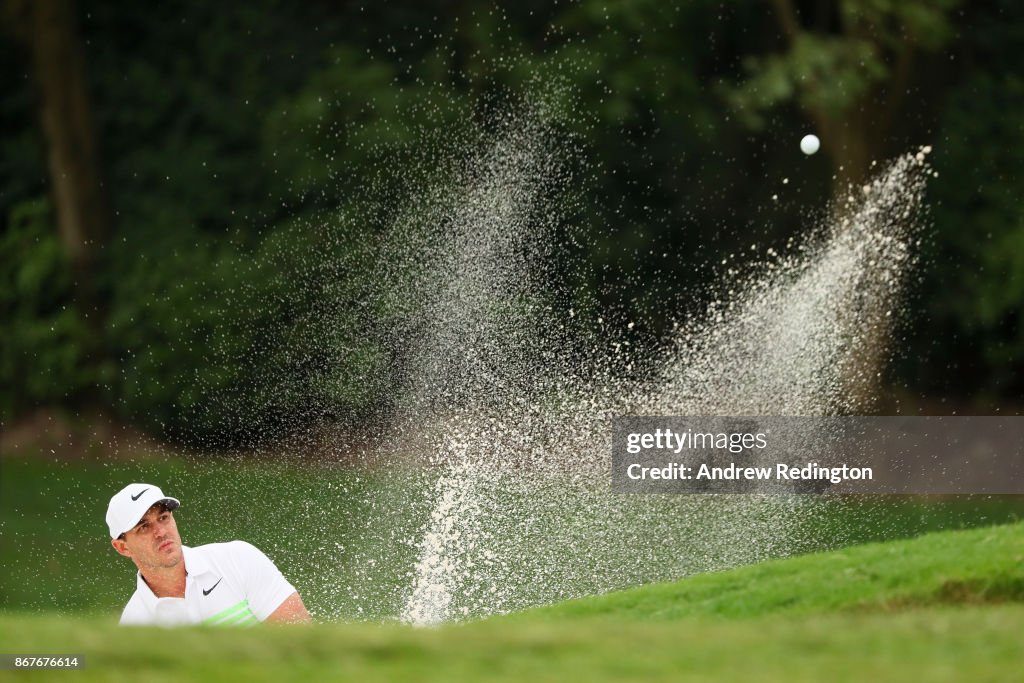 WGC - HSBC Champions: Day Four