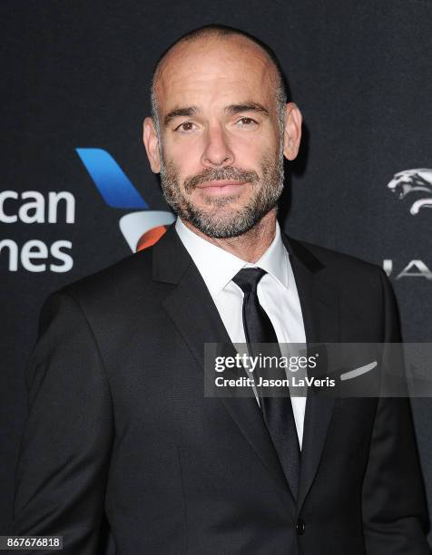 Actor Paul Blackthorne attends the 2017 AMD British Academy Britannia Awards at The Beverly Hilton Hotel on October 27, 2017 in Beverly Hills,...