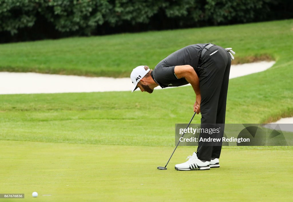 WGC - HSBC Champions: Day Four