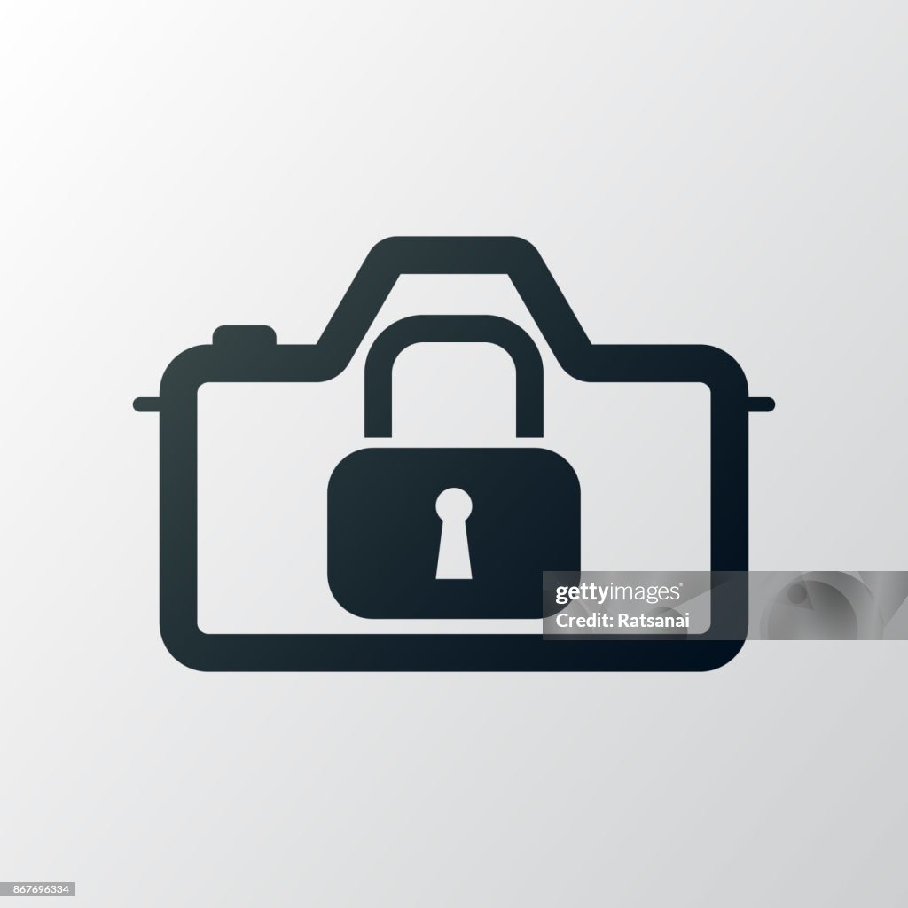 Camera Lock Design Camera Lock High-Res Vector Graphic - Getty Images