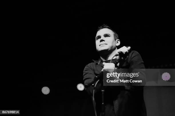 Rostam Batmanglij as Rostam Performs at Growlers 6 at the LA Waterfront on October 28, 2017 in San Pedro, California.