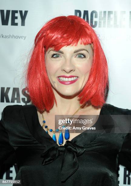 Chantelle Albers attends the Halloween Event Hosted by Kash Hovey and Rachele Royale at Velvet Margarita on October 28, 2017 in Hollywood, California.