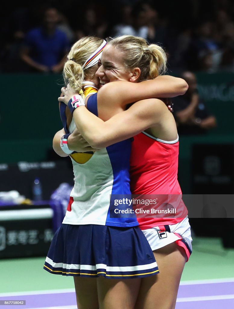 BNP Paribas WTA Finals Singapore presented by SC Global - Day 8