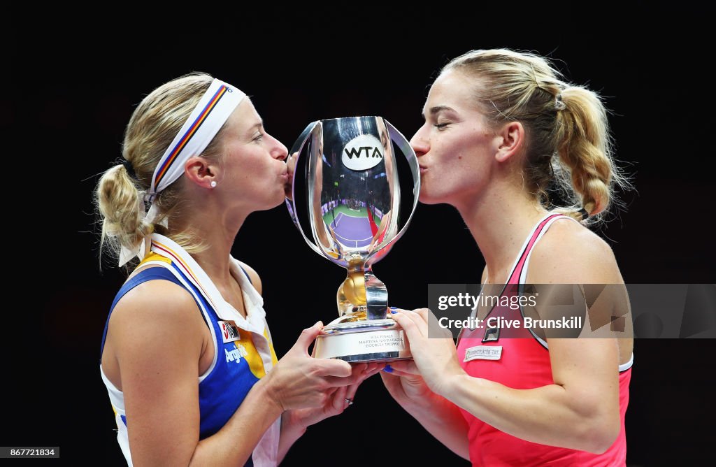 BNP Paribas WTA Finals Singapore presented by SC Global - Day 8