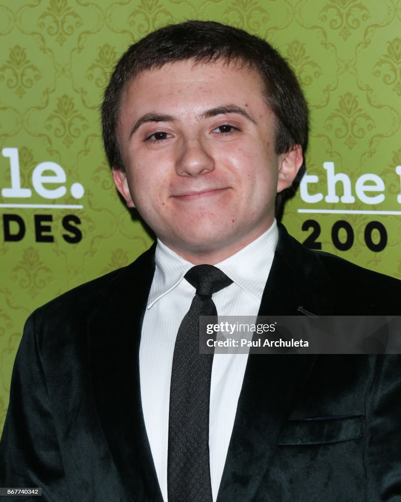 Actor Atticus Shaffer attends ABC's "The Middle" 200th episodes... News Actor Atticus Shaffer attends ABC's "The Middle" 200th episodes... News