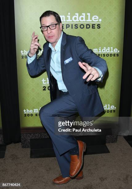 Actor French Stewart attends ABC's "The Middle" 200th episodes celebration at the Fig & Olive on October 28, 2017 in West Hollywood, California.