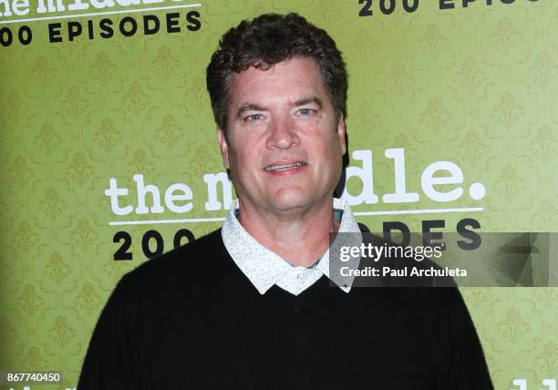 Actor Pat Finn attends ABC's "The Middle" 200th episodes celebration at the Fig & Olive on October 28, 2017 in West Hollywood, California.