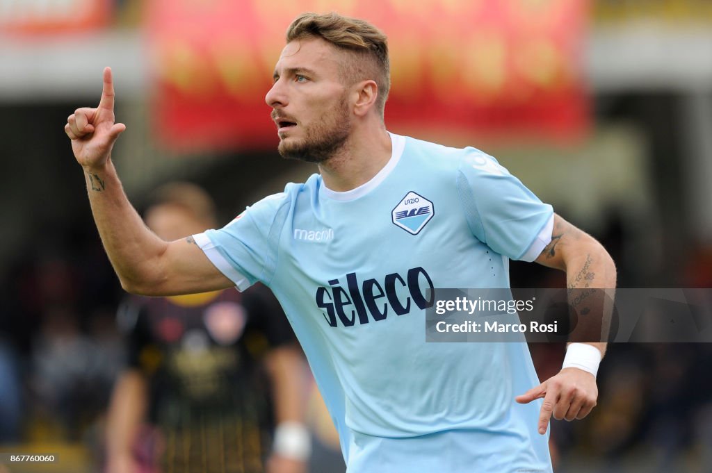 Benevento Calcio v SS Lazio - Serie A