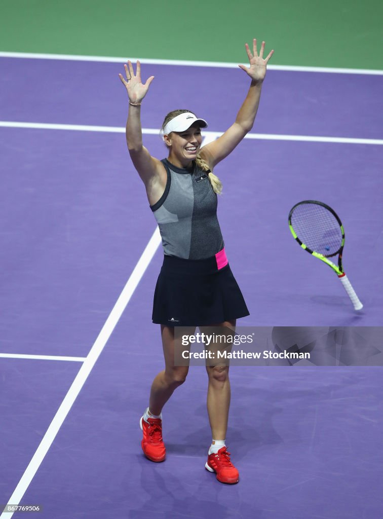 BNP Paribas WTA Finals Singapore presented by SC Global - Day 8