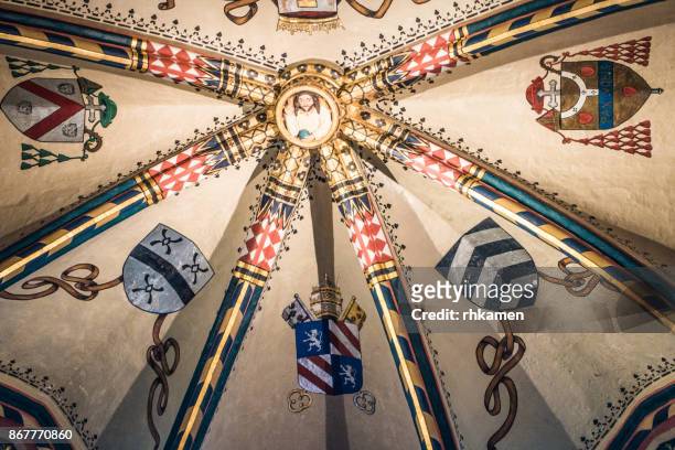 cathedral, antwerp, belgium - antwerp belgium stock pictures, royalty-free photos & images