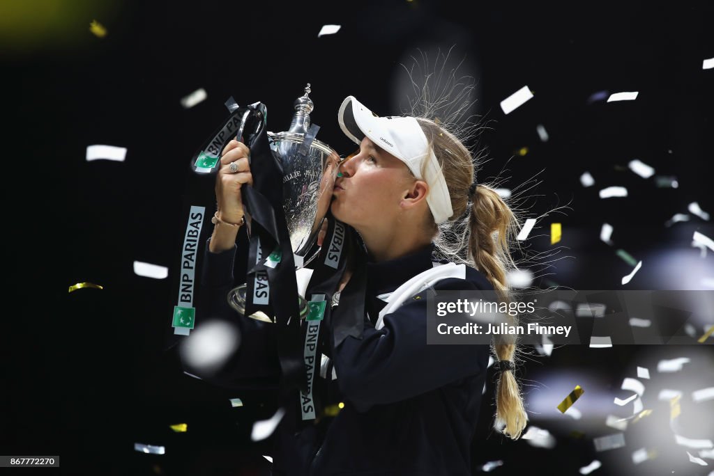 BNP Paribas WTA Finals Singapore presented by SC Global - Day 8