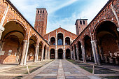 The Basilica of Sant'Ambrogio, Milan