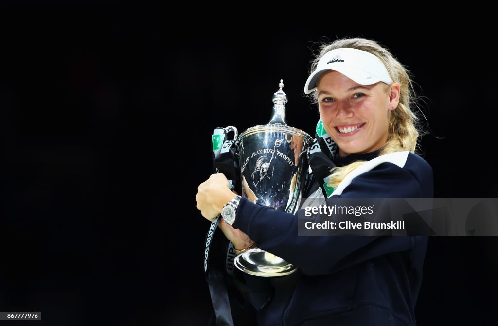BNP Paribas WTA Finals Singapore presented by SC Global - Day 8