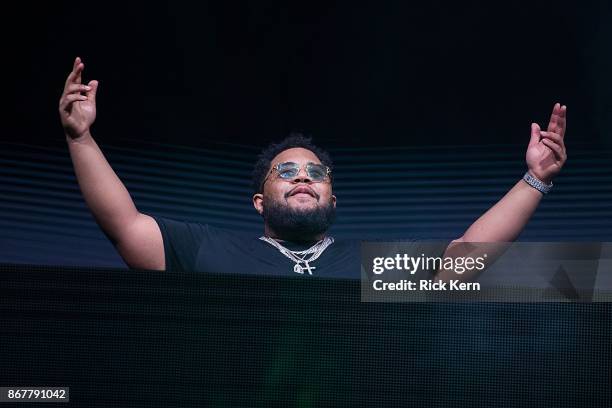 Carnage performs onstage during Mala Luna Music Festival at Nelson Wolff Stadium on October 28, 2017 in San Antonio, Texas.