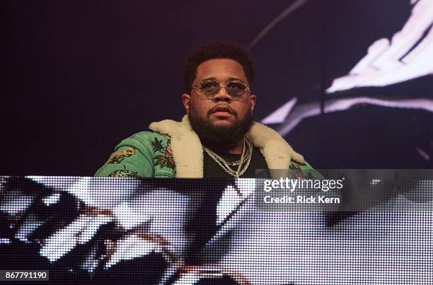 Carnage performs onstage during Mala Luna Music Festival at Nelson Wolff Stadium on October 28, 2017 in San Antonio, Texas.