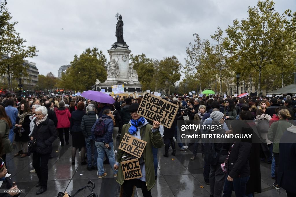 FRANCE-WOMEN-POLITICS-HARASSMENT-SEXISM