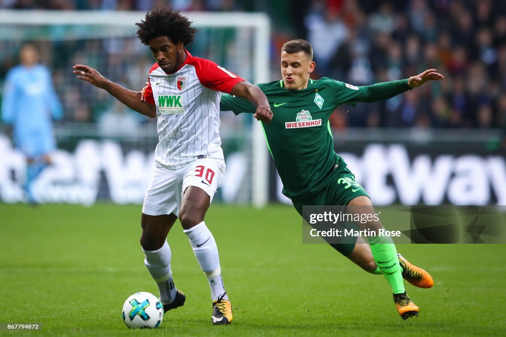 SV Werder Bremen v FC Augsburg - Bundesliga
