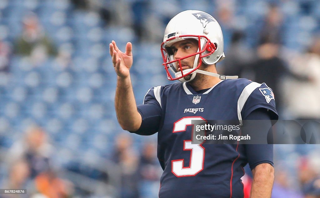 Los Angeles Chargers v New England Patriots