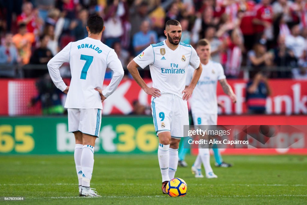 Girona v Real Madrid - La Liga